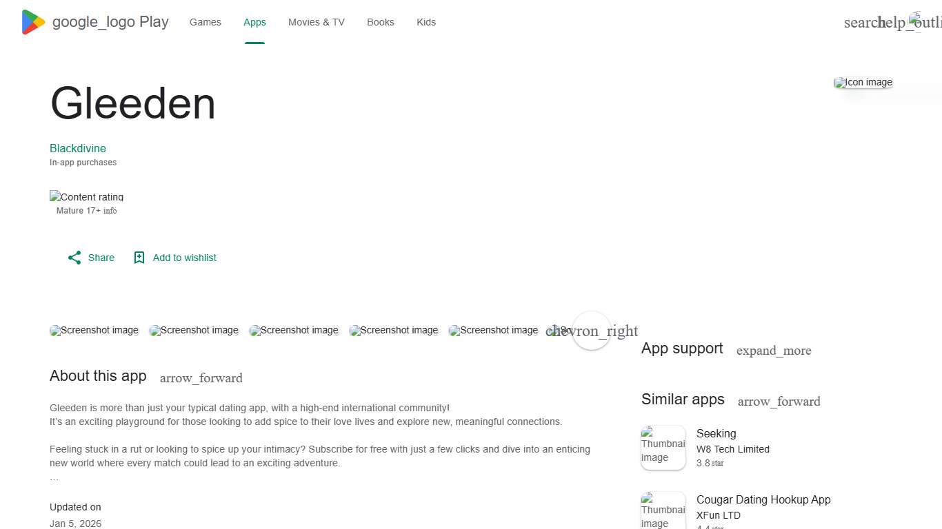 Gleeden - Apps on Google Play